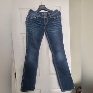 Silver Jeans MCKENZIE Size 29 Waist 34 Length